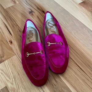 Sam Edelman Magenta Loraine Loafer Shoes Gucci Style